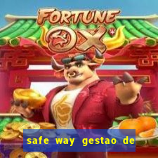 safe way gestao de recursos financeiros